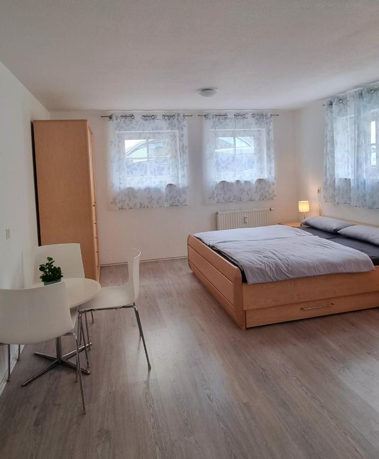 Ferienzimmer In Der Altstadt Wangen im Allgäu Exterior foto