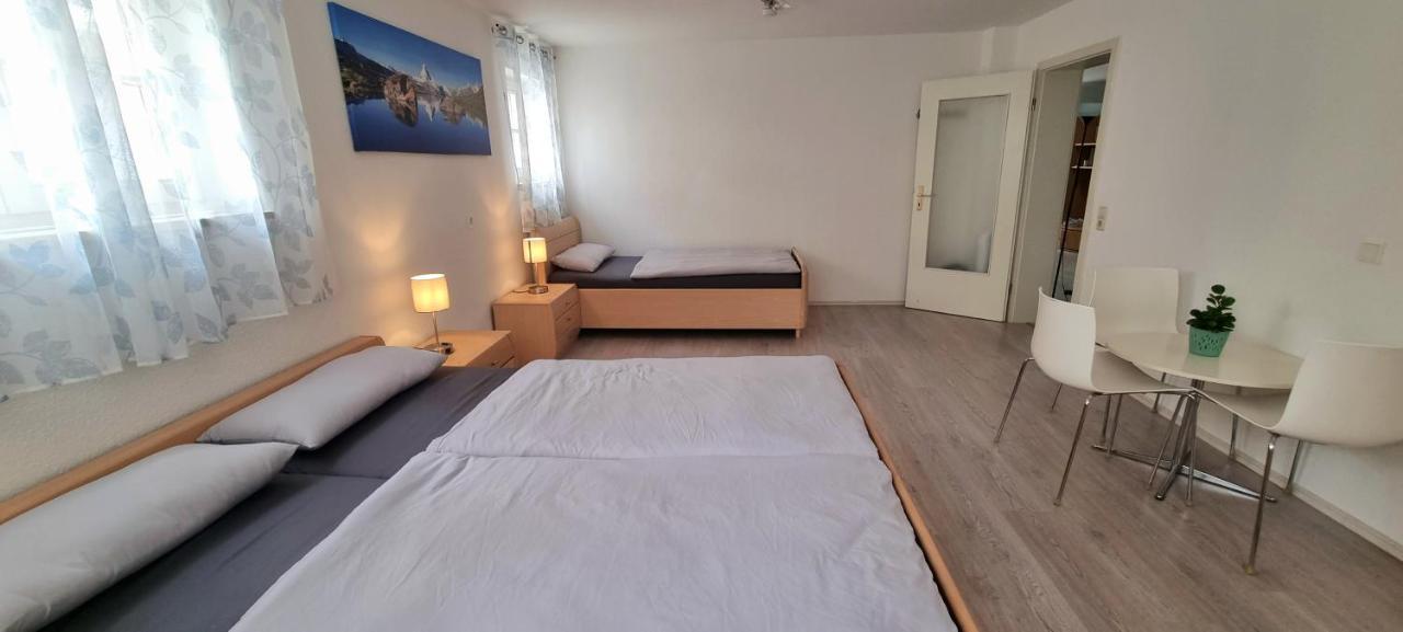 Ferienzimmer In Der Altstadt Wangen im Allgäu Exterior foto