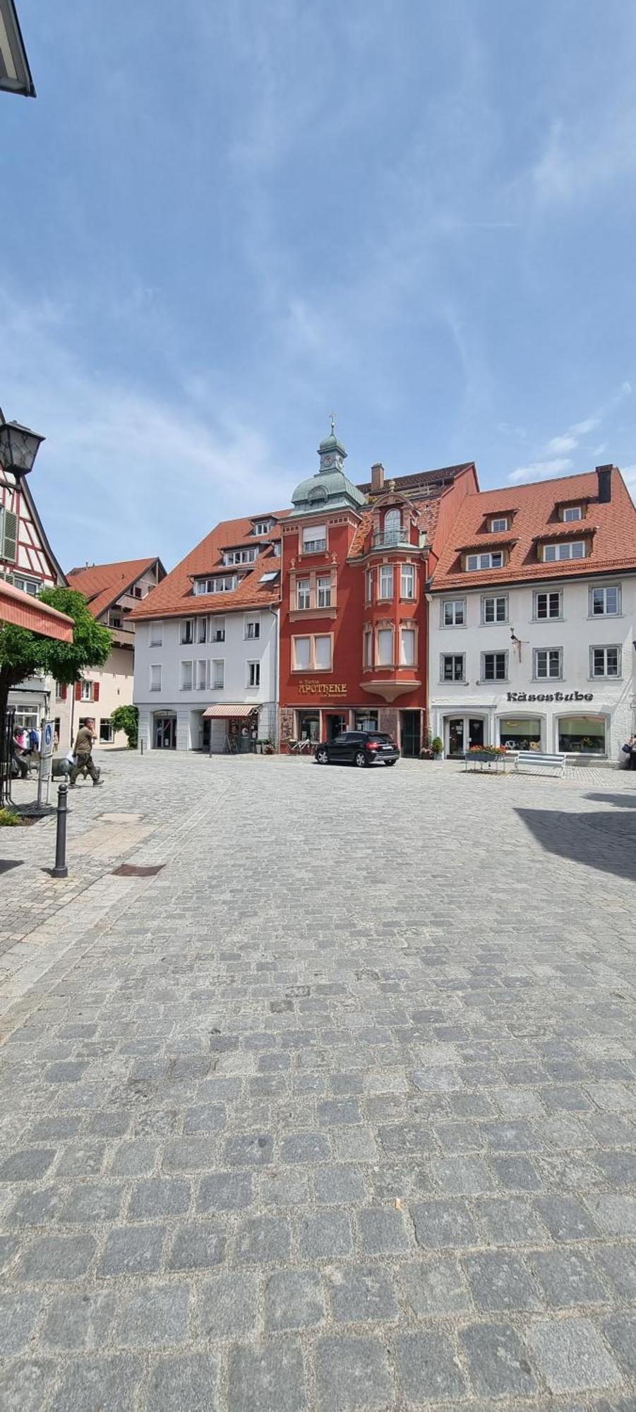 Ferienzimmer In Der Altstadt Wangen im Allgäu Exterior foto