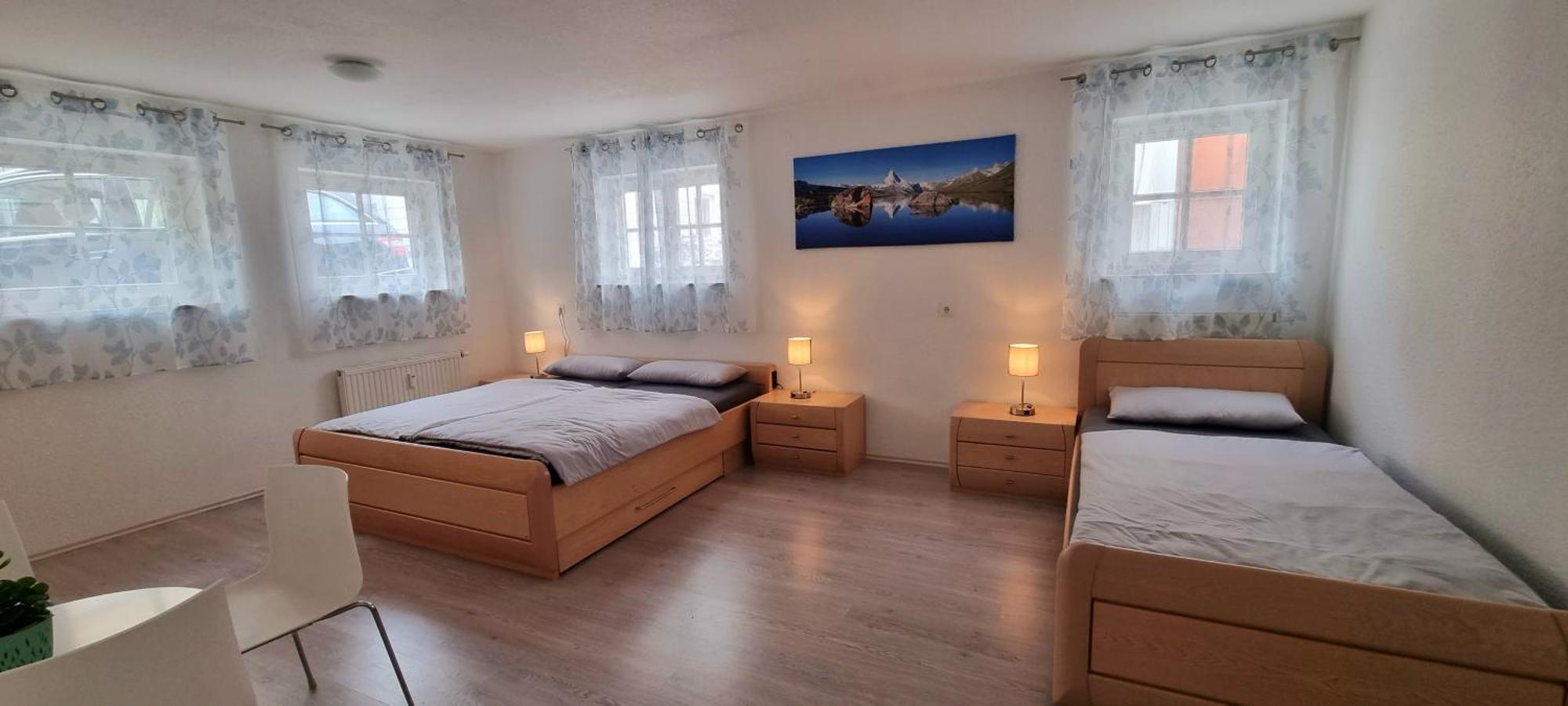 Ferienzimmer In Der Altstadt Wangen im Allgäu Exterior foto