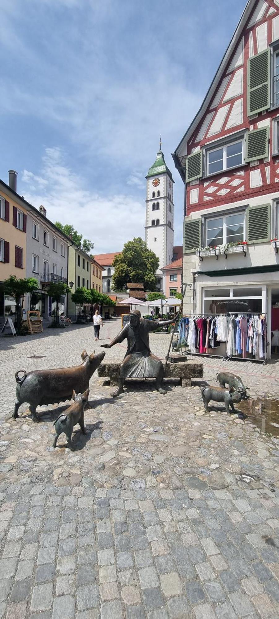 Ferienzimmer In Der Altstadt Wangen im Allgäu Exterior foto